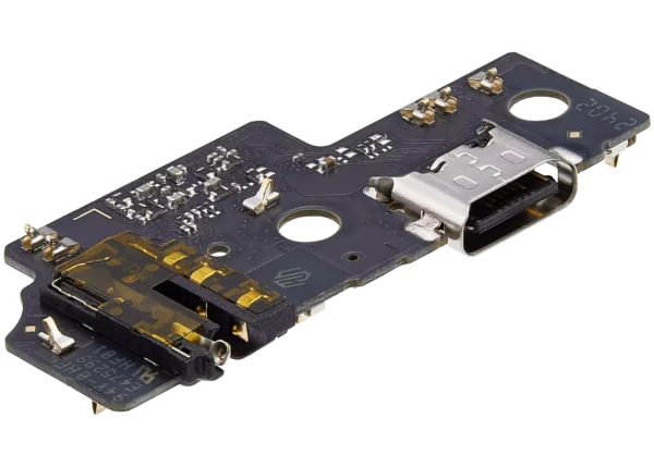 Charging Port Board With Headphone Jack Compatible For Samsung Galaxy A05 (A055 / 2023) (Aftermarket Plus) - Image 5