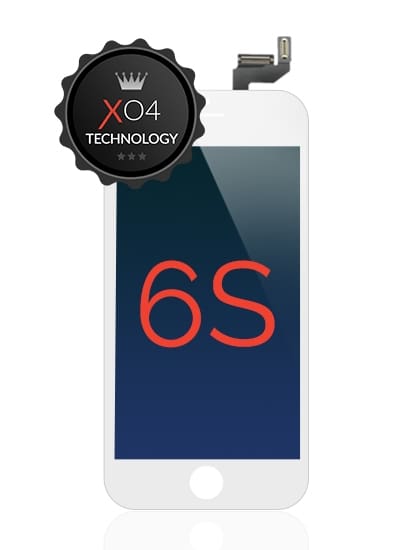 LCD Assembly Compatible For iPhone 6S (Aftermarket Quality: XO4 / XO5 / AQ5) (White) - Image 2