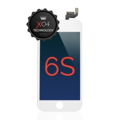 LCD Assembly Compatible For iPhone 6S (Aftermarket Quality: XO4 / XO5 / AQ5) (White)
