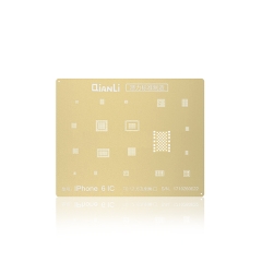 2D IC Golden Stencil Compatible For iPhone 6 / 6 Plus (Qianli)