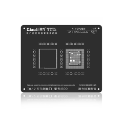 A11 S500 iBlack Stencil (2D) (Qianli)
