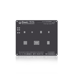 3D Power Logic iBlack Stencil Compatible For iPhone 6 (BMW730) (Qianli)